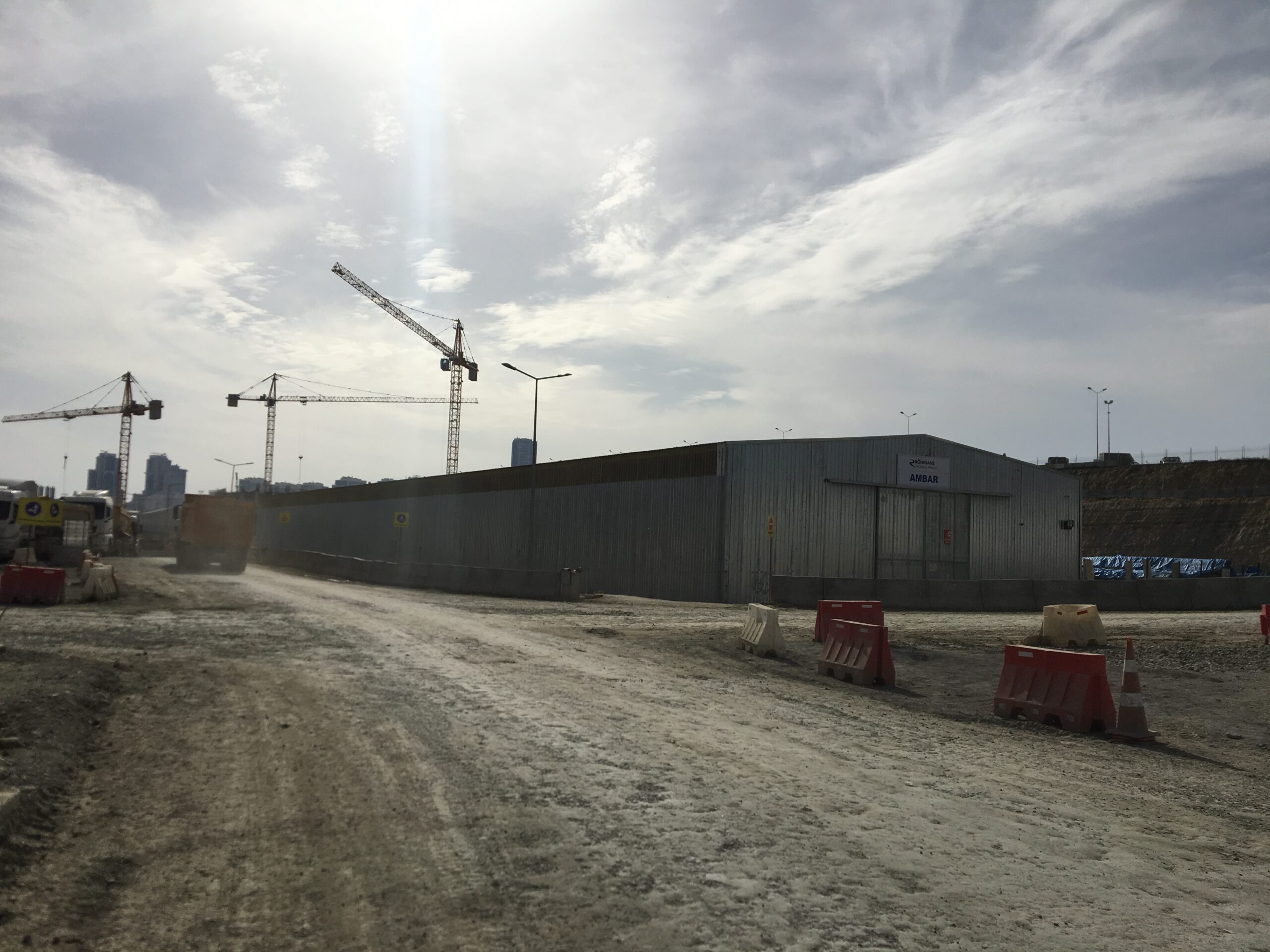 prefabrik depo fiyatları