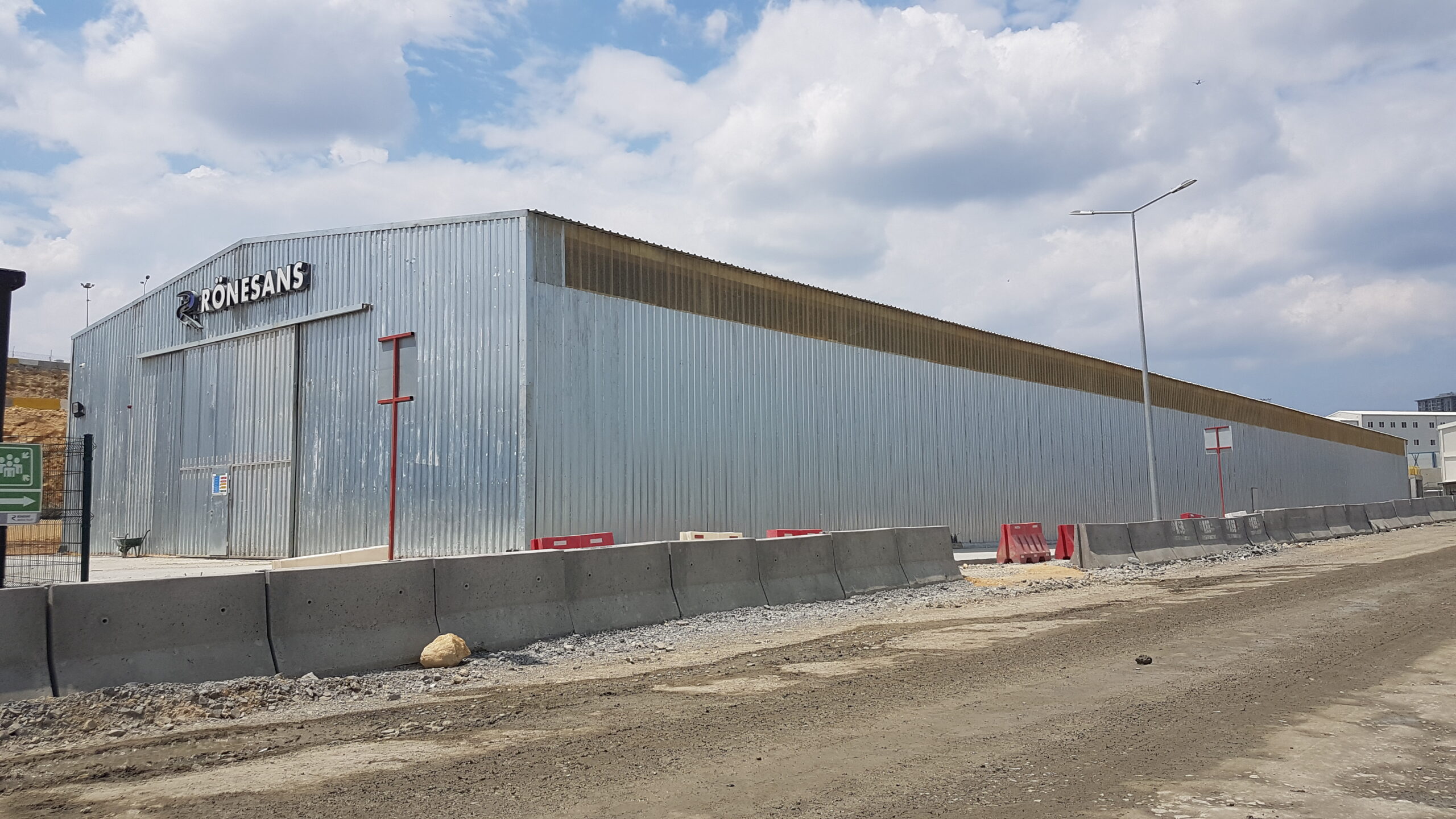 ikitelli Şehir Hastanesi Depo Binası pramo prefabrik4