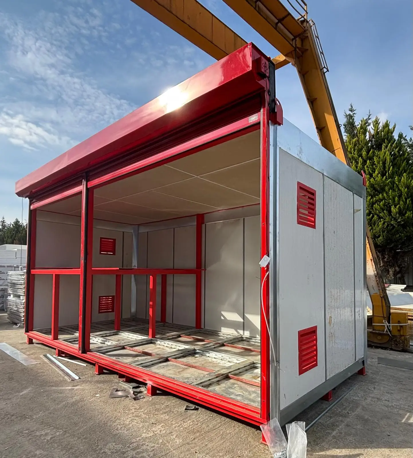 Atık Konteyner | Pramo Prefabrik