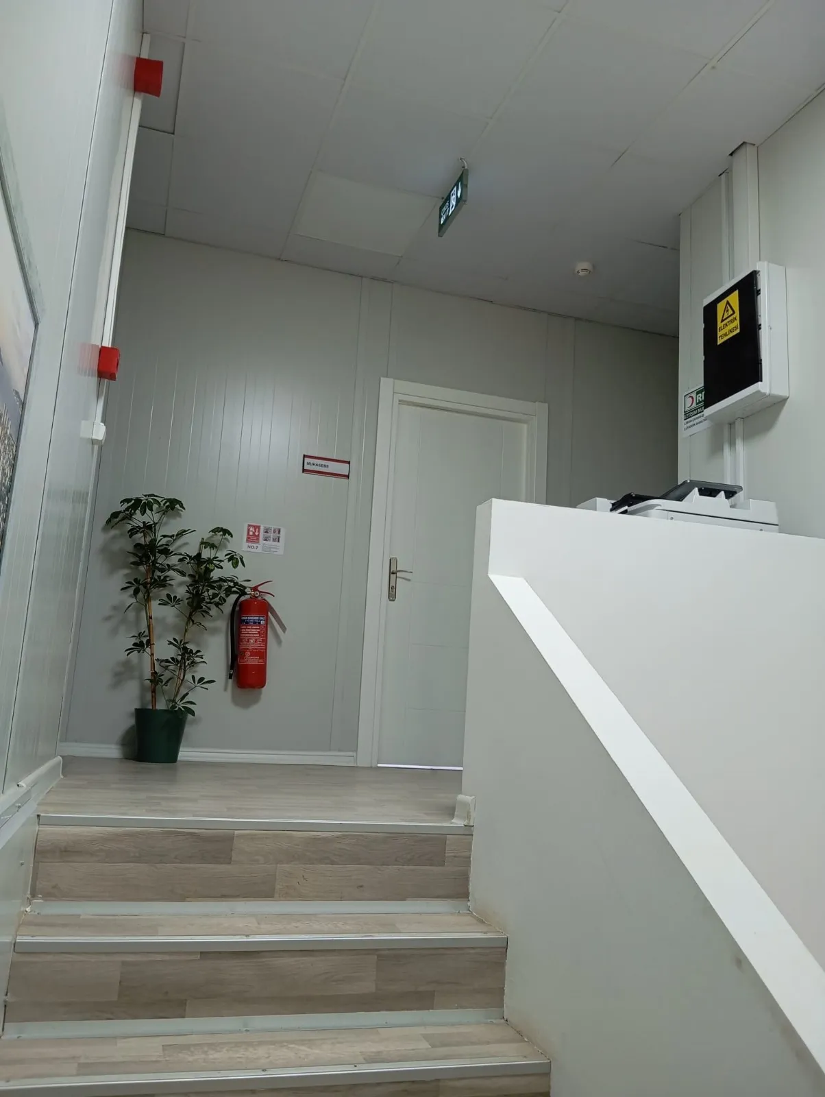 Endüstriyel prefabrik yemekhane bina modeli