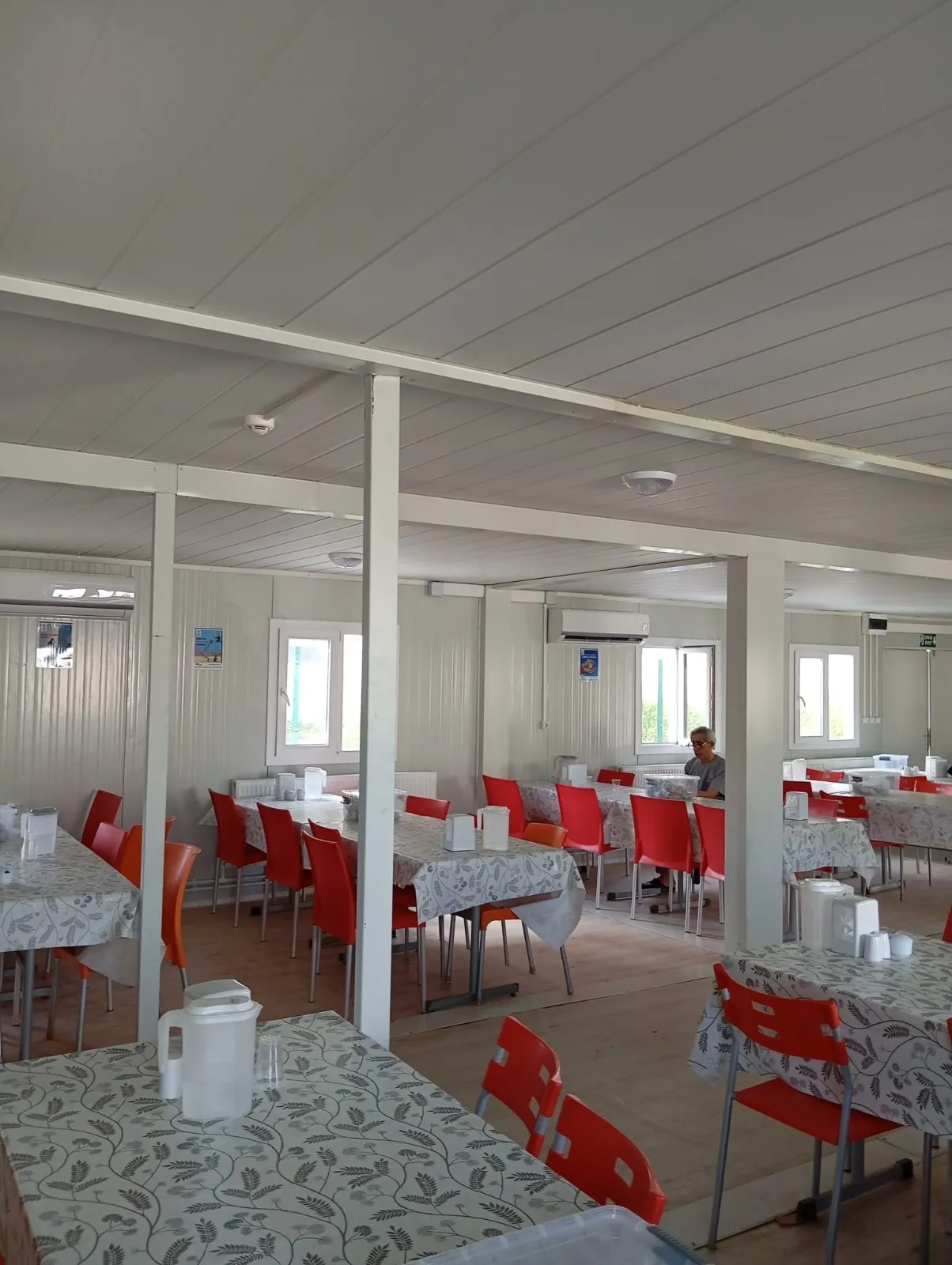 Kısa Sürede Kurulan Çelik Prefabrik Yemekhane_result